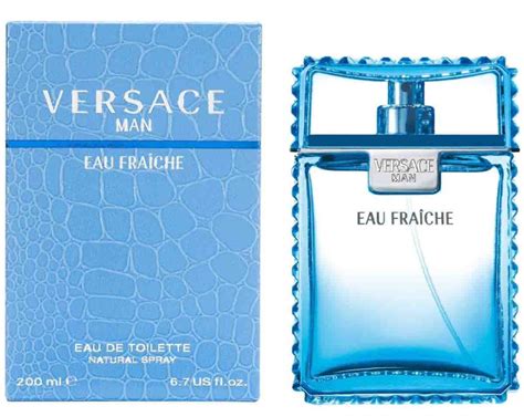 versace man eau fraiche edt 200 ml erkek parfüm|versace man eau fraiche smell.